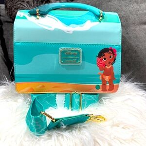 NWT—Young Moana Ocean Wave Crossbody Bag